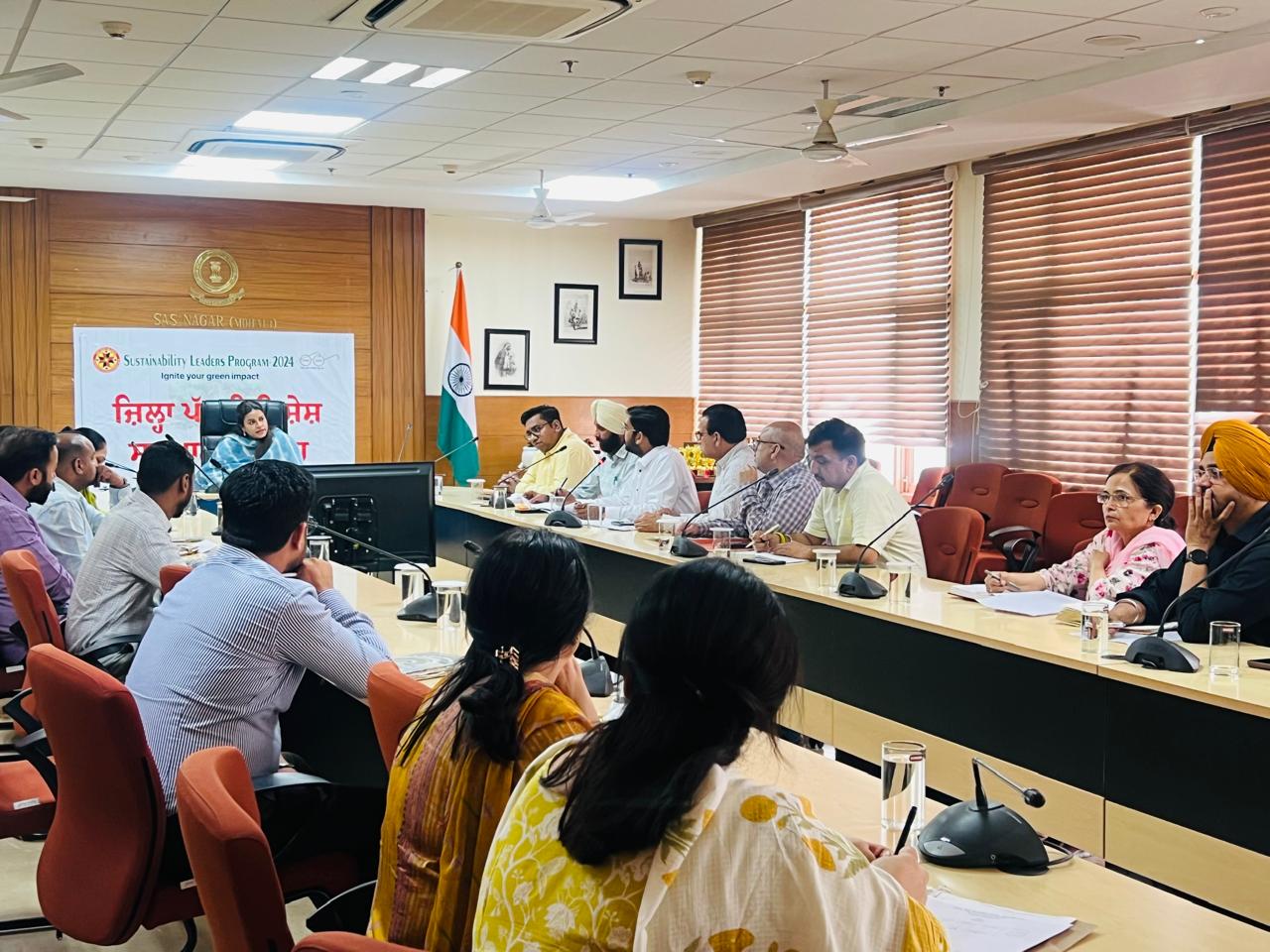 ADC holds review meeting with members of Road Safety Committee to prevent road accidents